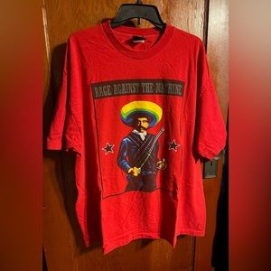 Vintage 90’s Rage Against The Machine tour shirt men’s size XXL